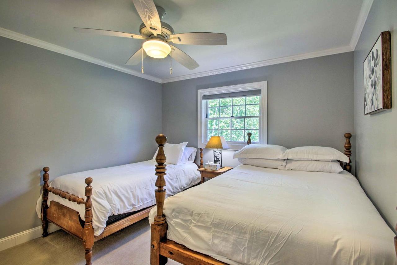 Readfield Retreat With Lake Maranacook Views! Bagian luar foto
