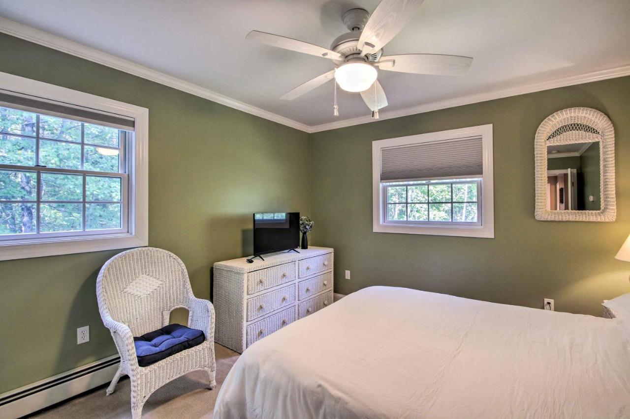 Readfield Retreat With Lake Maranacook Views! Bagian luar foto