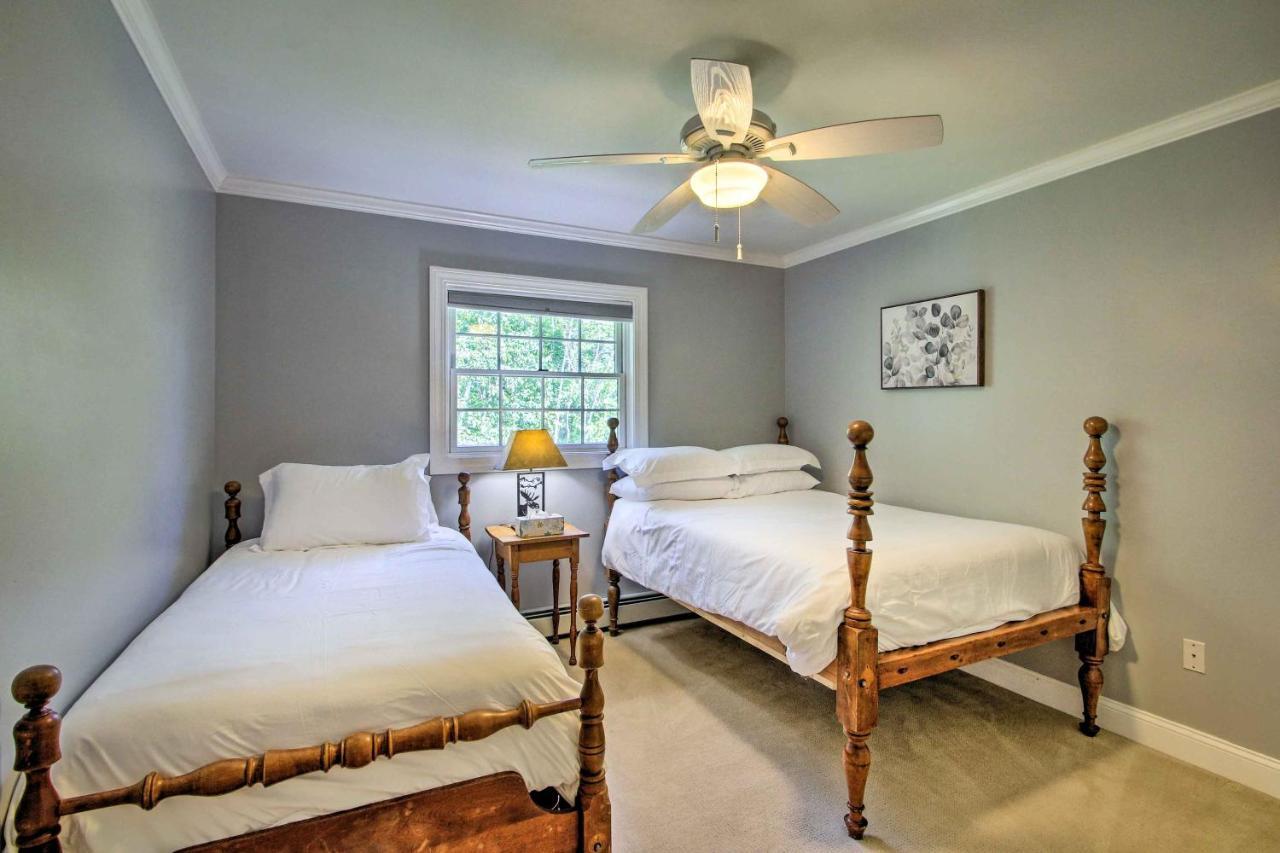 Readfield Retreat With Lake Maranacook Views! Bagian luar foto